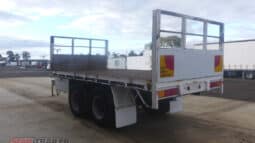 
										Custom Tandem PIG Trailer full									