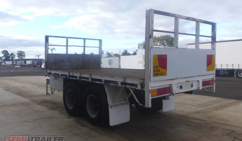 
								Custom Tandem PIG Trailer full									