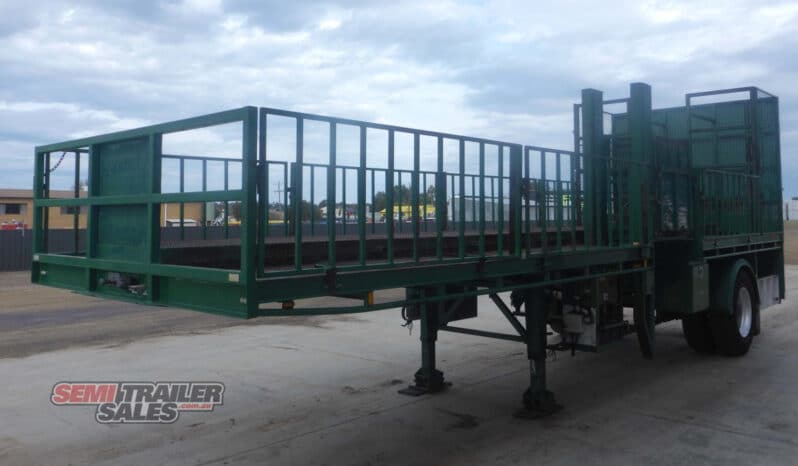 
								2014 Elite Single Axle FLAT TOP full									