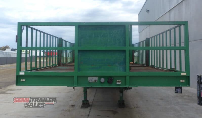 
								2014 Elite Single Axle FLAT TOP full									