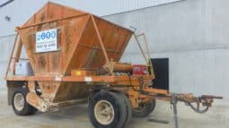 1980 Abeson Lime Spreader DOG Trailer
