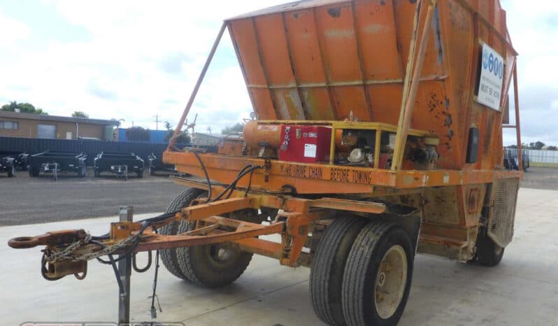 
								1980 Abeson Lime Spreader DOG Trailer full									
