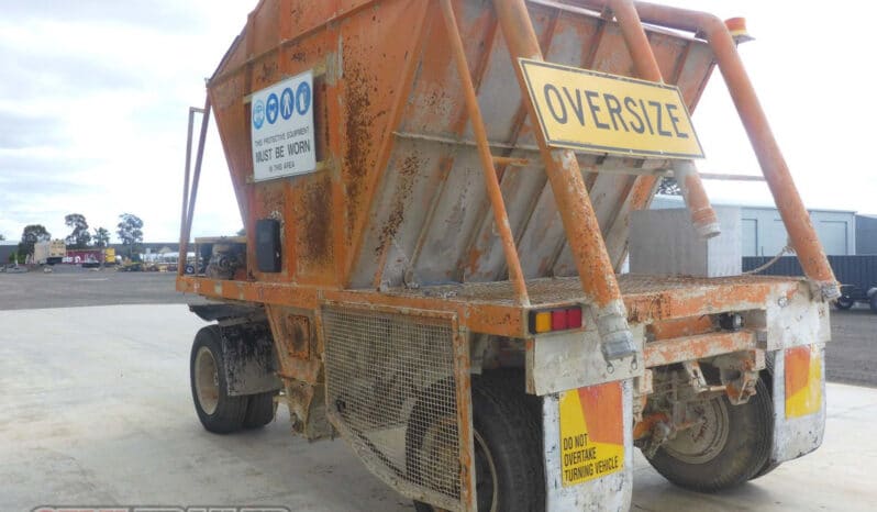 
								1980 Abeson Lime Spreader DOG Trailer full									