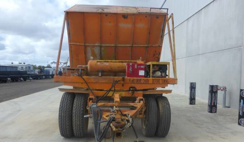 
								1980 Abeson Lime Spreader DOG Trailer full									