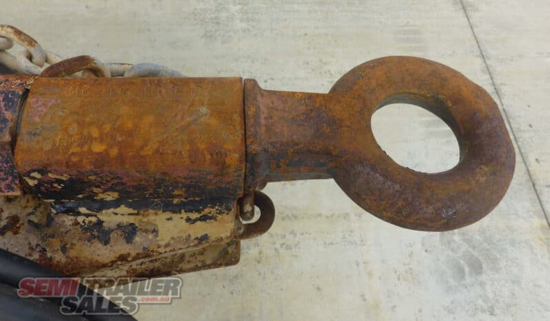 
								1980 Abeson Lime Spreader DOG Trailer full									