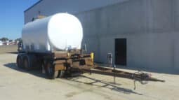 2005 Henry Hope Engineering Super DOG Water Tanker