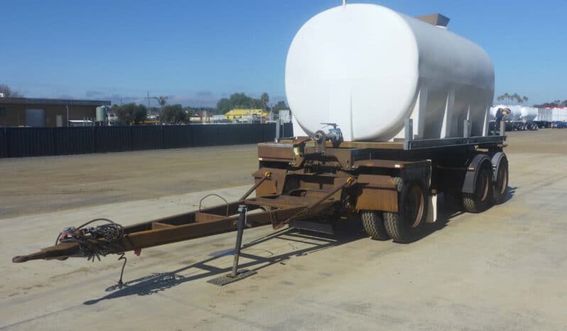 
								2005 Henry Hope Engineering Super DOG Water Tanker full									