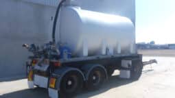 
										2005 Henry Hope Engineering Super DOG Water Tanker full									