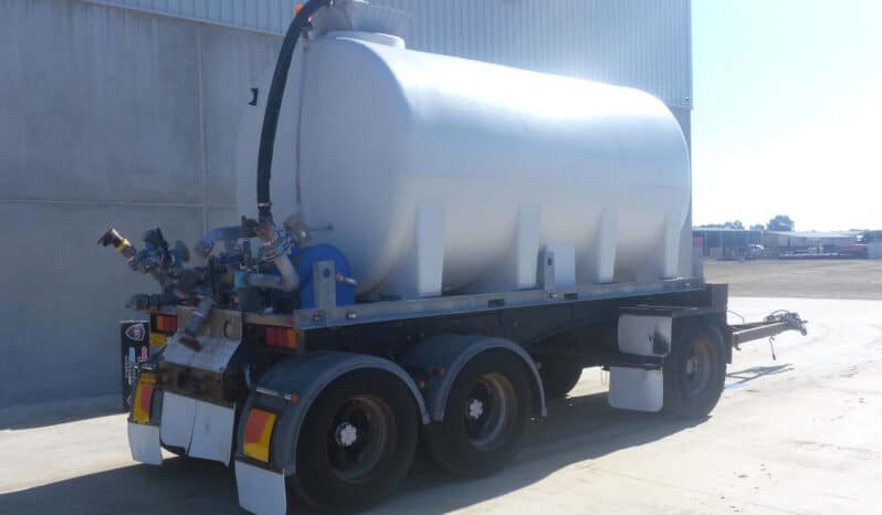 
								2005 Henry Hope Engineering Super DOG Water Tanker full									