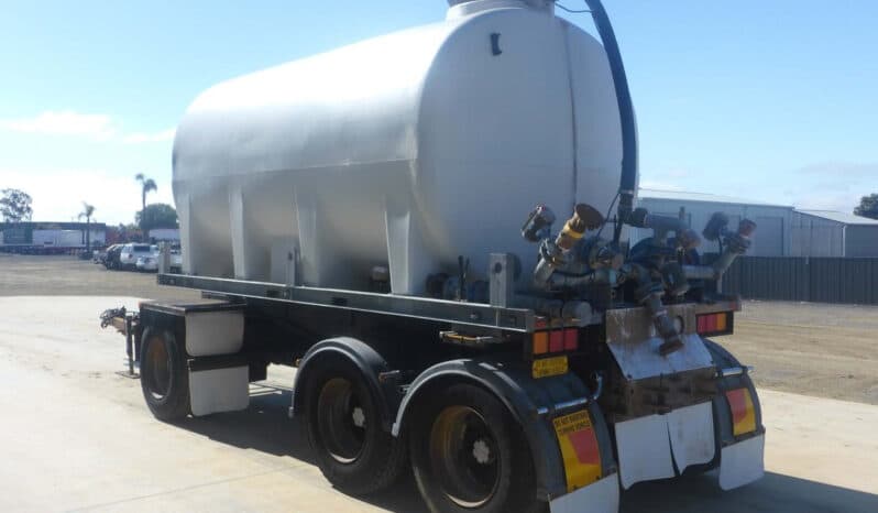 
								2005 Henry Hope Engineering Super DOG Water Tanker full									