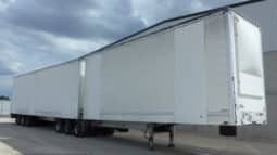 2010 Vawdrey 34 Pallet Pantech B Double SET (4.6M High)