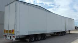 
										2010 Vawdrey 34 Pallet Pantech B Double SET (4.6M High) full									