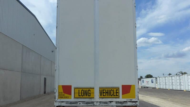 
								2010 Vawdrey 34 Pallet Pantech B Double SET (4.6M High) full									