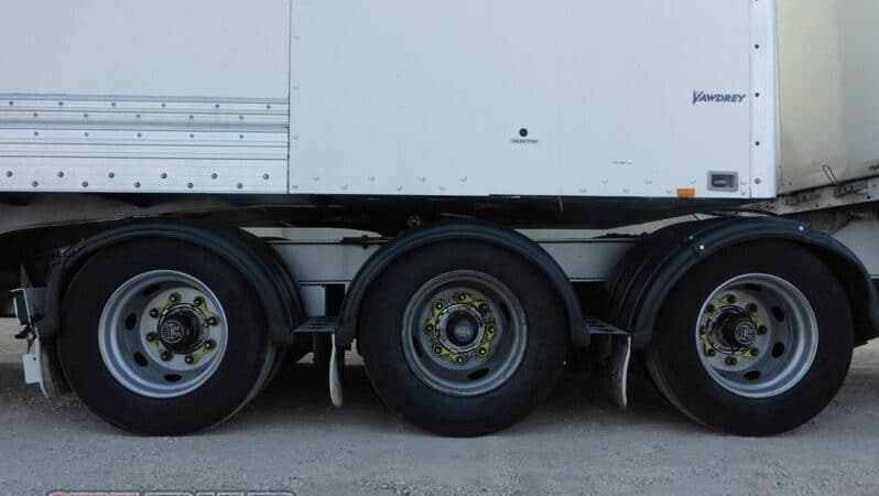 
								2010 Vawdrey 34 Pallet Pantech B Double SET (4.6M High) full									