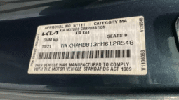 
										2021 Kia Carnival KA4 MY21 S Green 8 Speed Automatic Wagon full									