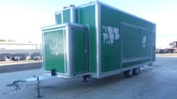 
										2012 Just Trailers Tandem Axle Food VAN full									