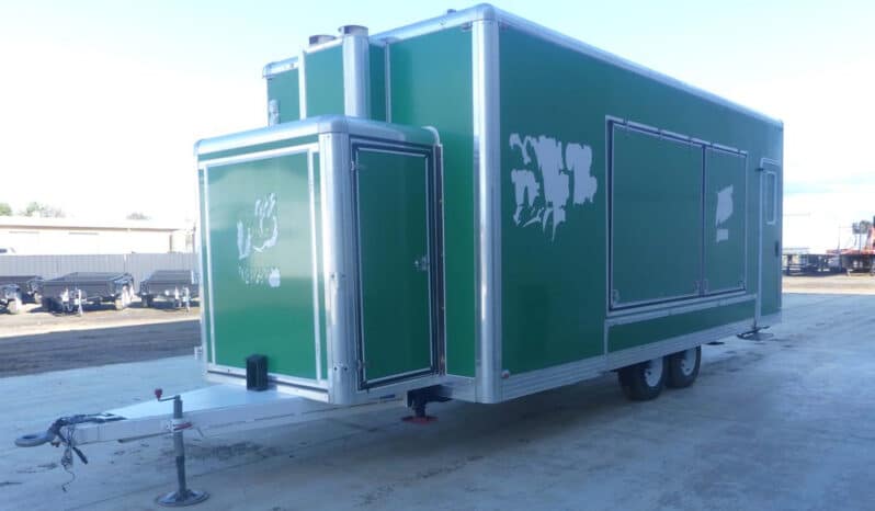 
								2012 Just Trailers Tandem Axle Food VAN full									