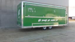 
										2012 Just Trailers Tandem Axle Food VAN full									