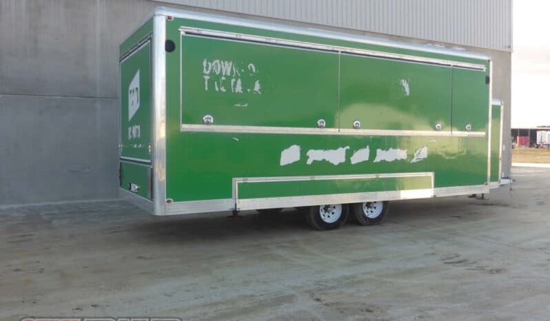 
								2012 Just Trailers Tandem Axle Food VAN full									