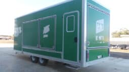 
										2012 Just Trailers Tandem Axle Food VAN full									