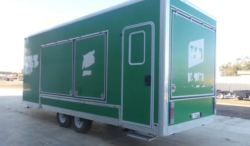 
								2012 Just Trailers Tandem Axle Food VAN full									