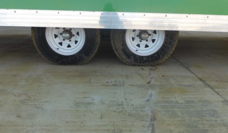 
								2012 Just Trailers Tandem Axle Food VAN full									