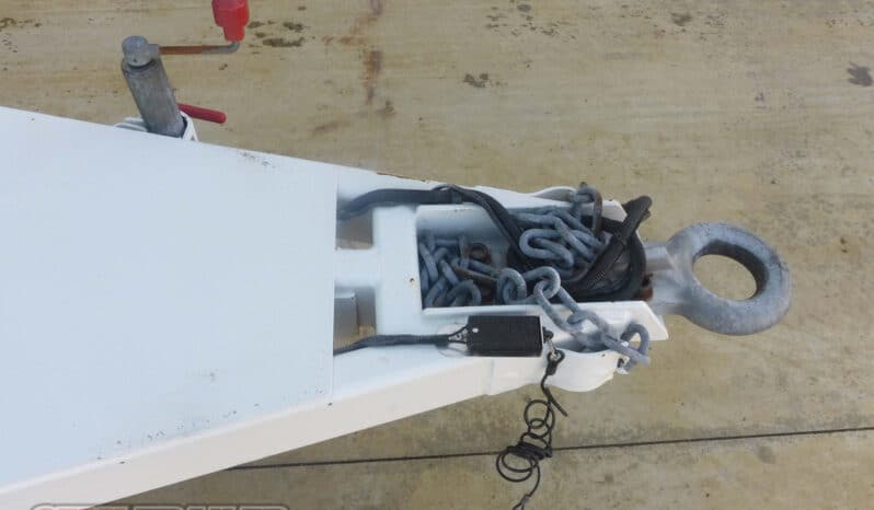 
								2012 Just Trailers Tandem Axle Food VAN full									