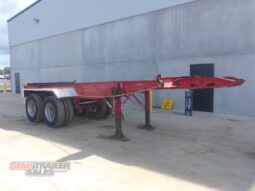 1990 Krueger 20FT Skel