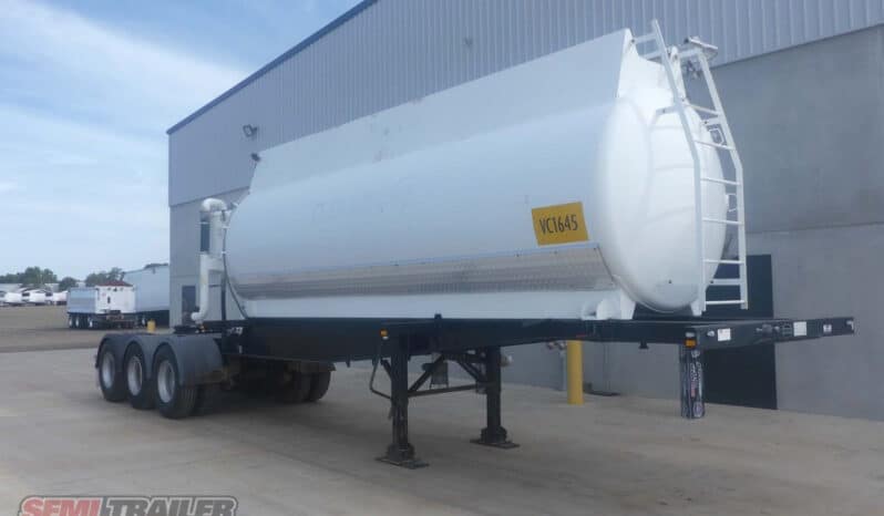 
								2013 Dunstan Farmers Engineering Vacuum Tanker A Trailer full									