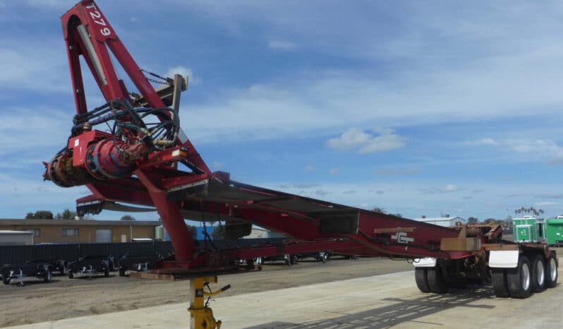 
								2007 Hamelex White Hook Lift Trailer full									