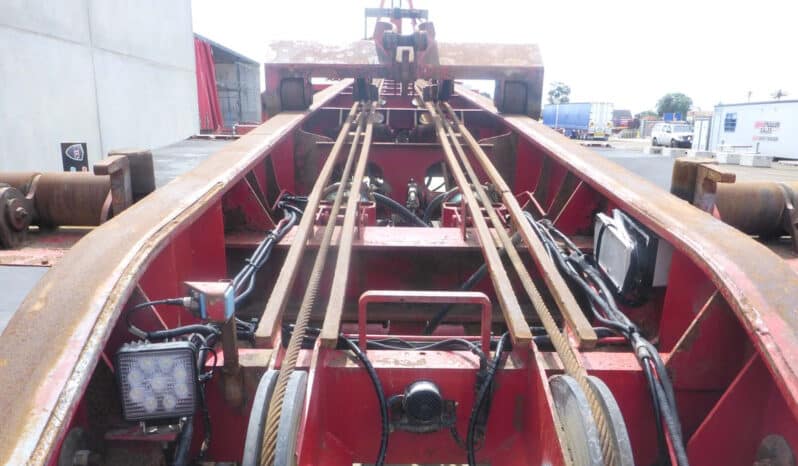 
								2007 Hamelex White Hook Lift Trailer full									