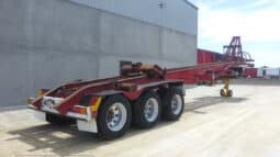 
										2007 Hamelex White Hook Lift Trailer full									
