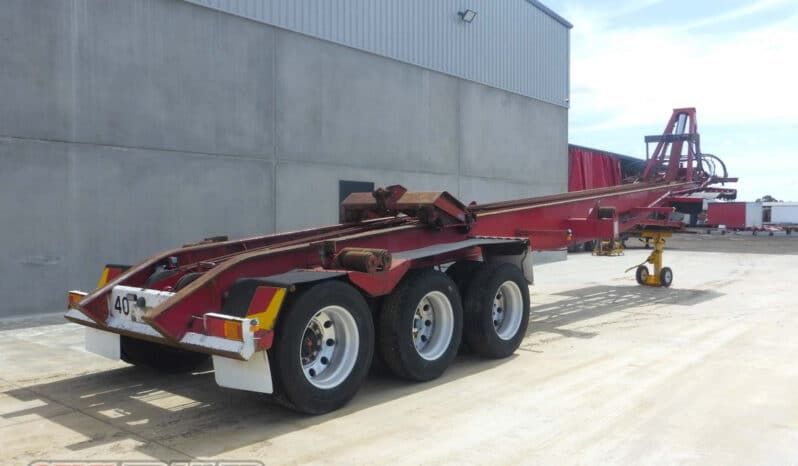 
								2007 Hamelex White Hook Lift Trailer full									