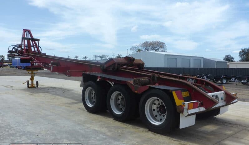 
								2007 Hamelex White Hook Lift Trailer full									