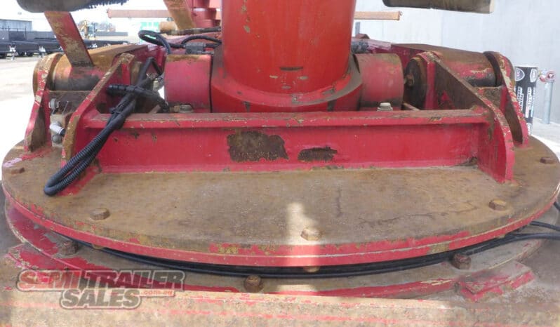 
								2007 Hamelex White Hook Lift Trailer full									