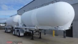 2008 Marshall Lethlean Bulk Tanker B Double SET