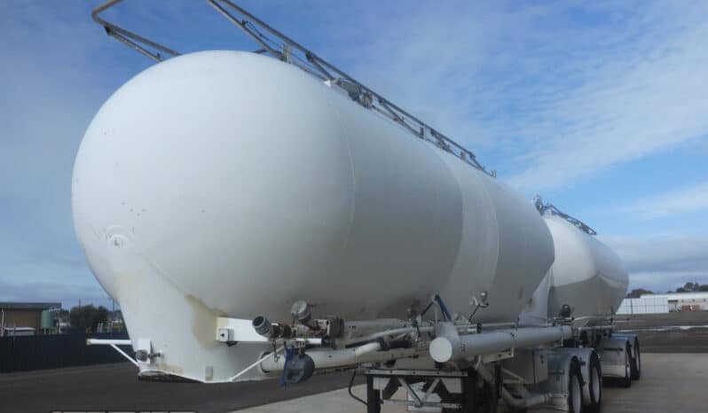 
								2008 Marshall Lethlean Bulk Tanker B Double SET full									