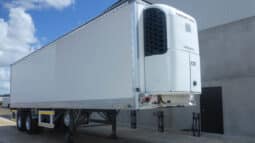 2008 Vawdrey Bogie Refrigerated Pantech Stat Write OFF