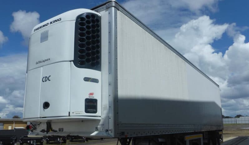 
								2008 Vawdrey Bogie Refrigerated Pantech Stat Write OFF full									