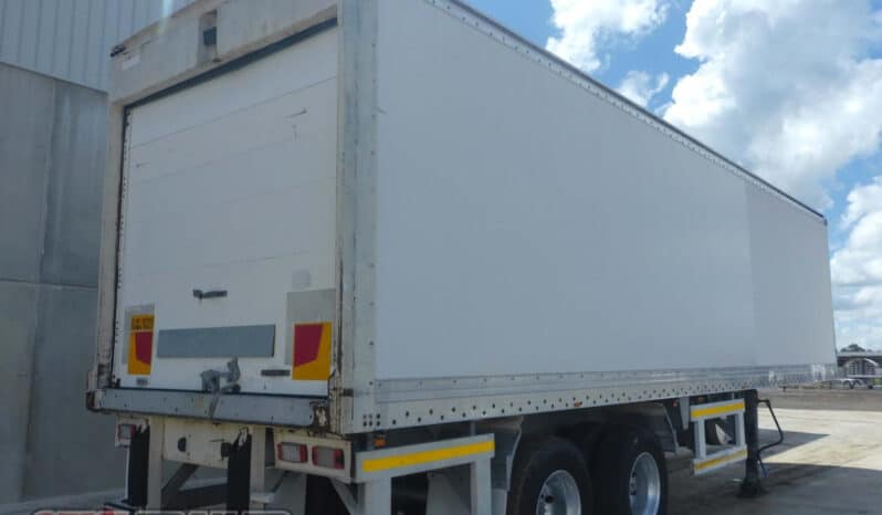 
								2008 Vawdrey Bogie Refrigerated Pantech Stat Write OFF full									