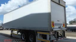 
										2008 Vawdrey Bogie Refrigerated Pantech Stat Write OFF full									