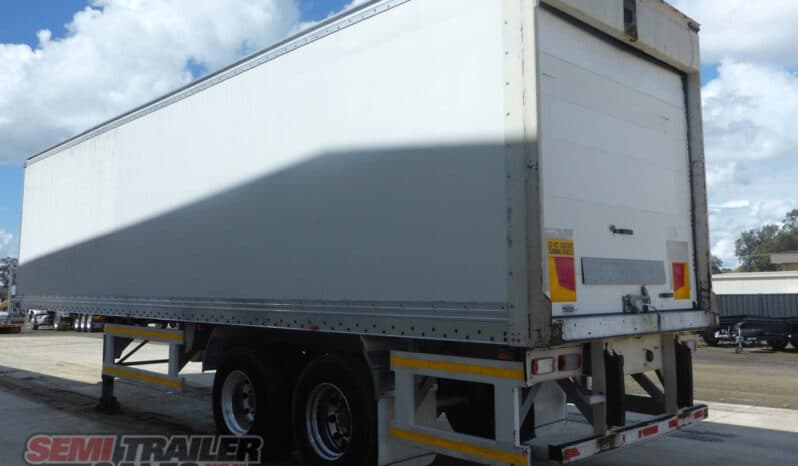 
								2008 Vawdrey Bogie Refrigerated Pantech Stat Write OFF full									