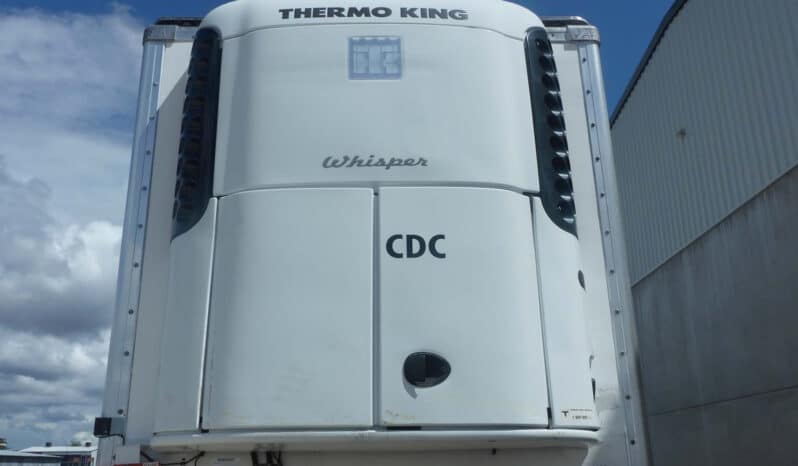 
								2008 Vawdrey Bogie Refrigerated Pantech Stat Write OFF full									