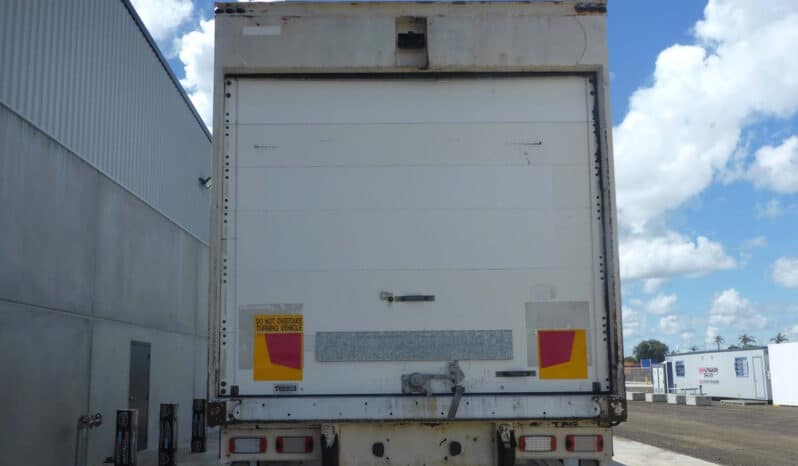 
								2008 Vawdrey Bogie Refrigerated Pantech Stat Write OFF full									