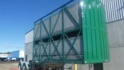 2009 Dickinson Stock Crate A Trailer