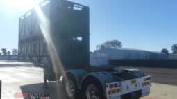 
										2009 Dickinson Stock Crate A Trailer full									