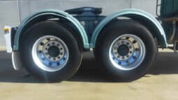 
										2009 Dickinson Stock Crate A Trailer full									