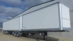 2004 Peki B Double SET With Rollback A Trailer