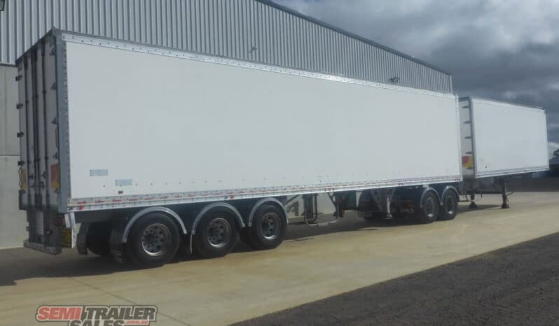 
								2004 Peki B Double SET With Rollback A Trailer full									