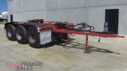 2012 Clint’s Transport Solutions TRI Axle Dolly